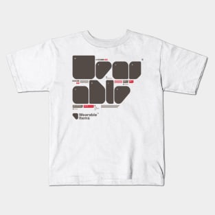 Wearable Item Number 01 Kids T-Shirt